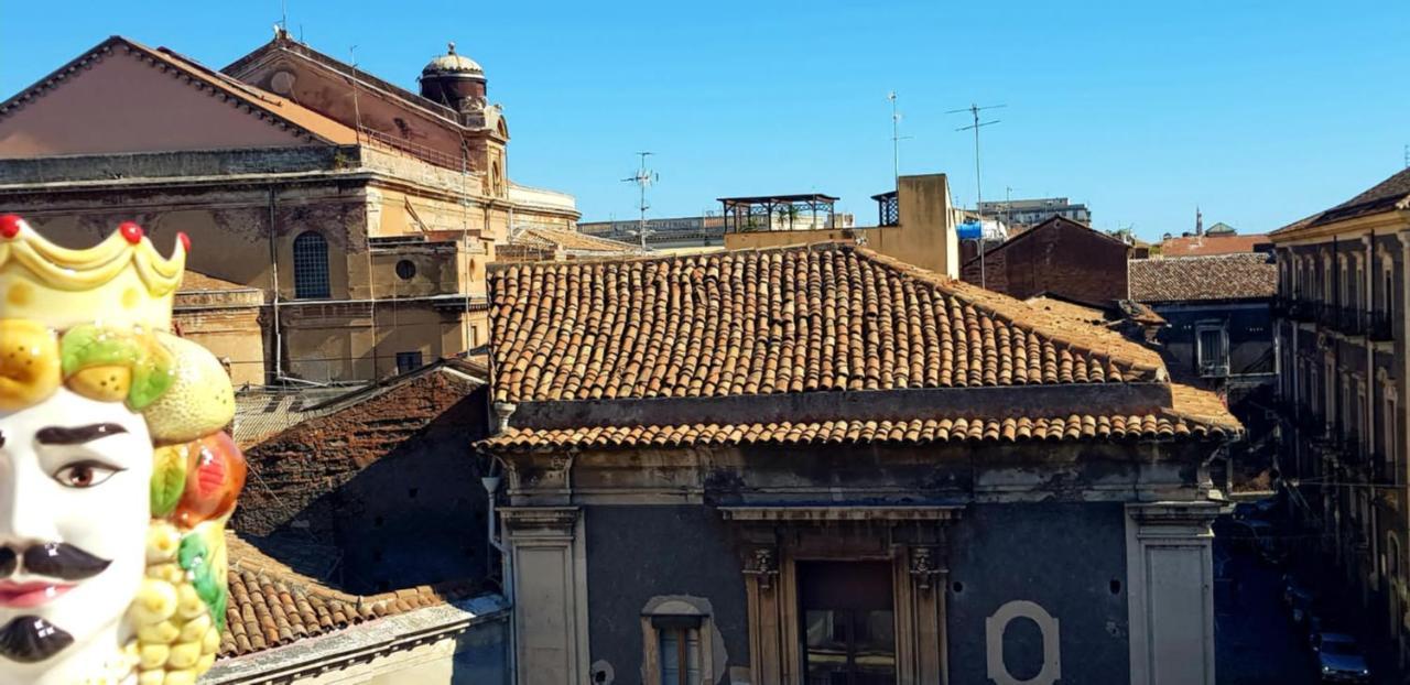 Marecla Apartments Catania Bagian luar foto